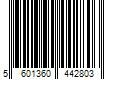 Barcode Image for UPC code 5601360442803