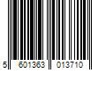 Barcode Image for UPC code 5601363013710