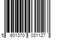 Barcode Image for UPC code 5601370031127