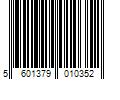 Barcode Image for UPC code 5601379010352