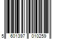 Barcode Image for UPC code 5601397010259