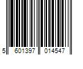 Barcode Image for UPC code 5601397014547