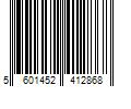 Barcode Image for UPC code 5601452412868