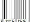 Barcode Image for UPC code 5601452552953