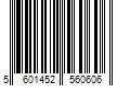 Barcode Image for UPC code 5601452560606