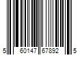 Barcode Image for UPC code 560147678925