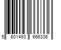 Barcode Image for UPC code 5601493666336