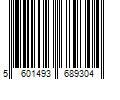 Barcode Image for UPC code 5601493689304