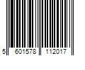 Barcode Image for UPC code 5601578112017