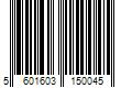 Barcode Image for UPC code 5601603150045