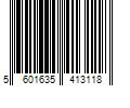 Barcode Image for UPC code 5601635413118