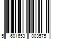 Barcode Image for UPC code 5601653003575