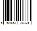 Barcode Image for UPC code 5601653009225