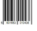 Barcode Image for UPC code 5601653010436