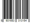 Barcode Image for UPC code 5601653013154