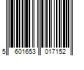 Barcode Image for UPC code 5601653017152