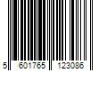 Barcode Image for UPC code 5601765123086