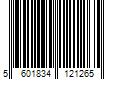 Barcode Image for UPC code 5601834121265