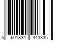 Barcode Image for UPC code 5601834443336