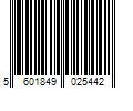 Barcode Image for UPC code 5601849025442