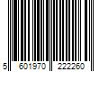 Barcode Image for UPC code 5601970222260