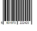 Barcode Image for UPC code 5601970222420