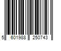 Barcode Image for UPC code 5601988250743