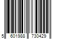 Barcode Image for UPC code 5601988730429