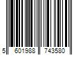 Barcode Image for UPC code 5601988743580