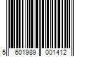 Barcode Image for UPC code 5601989001412