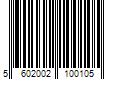 Barcode Image for UPC code 5602002100105