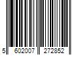 Barcode Image for UPC code 5602007272852