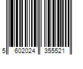 Barcode Image for UPC code 5602024355521