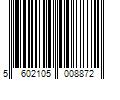 Barcode Image for UPC code 5602105008872