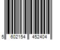 Barcode Image for UPC code 5602154452404