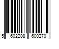 Barcode Image for UPC code 5602208600270