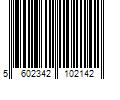 Barcode Image for UPC code 5602342102142