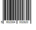 Barcode Image for UPC code 5602384002820