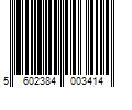 Barcode Image for UPC code 5602384003414