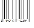 Barcode Image for UPC code 5602417102275