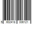 Barcode Image for UPC code 5602418006121