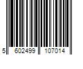 Barcode Image for UPC code 5602499107014