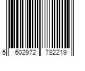 Barcode Image for UPC code 5602972782219