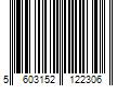 Barcode Image for UPC code 5603152122306