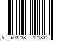 Barcode Image for UPC code 5603238121834