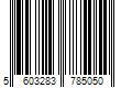 Barcode Image for UPC code 5603283785050