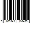 Barcode Image for UPC code 5603343108485