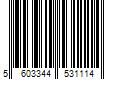 Barcode Image for UPC code 5603344531114