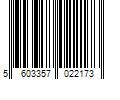 Barcode Image for UPC code 5603357022173