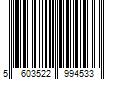 Barcode Image for UPC code 5603522994533